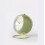 Retro Silent Alarm Clock with Night Light Green 2
