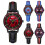 Spiderman luminous analog watch waterproof black 2