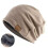 Bonnet slouchy unisexe en maille d'hiver (1 pièce) 2