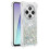 Xiaomi Redmi 14C 4G phone case silver hearts 3