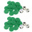 Left Right Center Dice Game Set 16mm 3 Dice 24 Chips 6