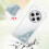 Xiaomi Redmi 14C 4G phone case silver hearts 4