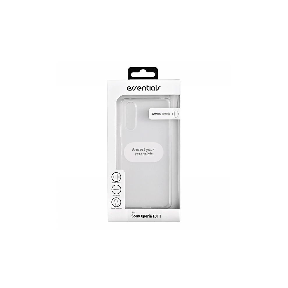 Sony Xperia 10 Iii Tpu Back Cover Transparent 962125839197