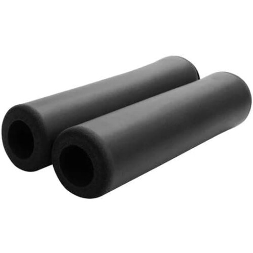 Bicycle Handlebar Covers Black Soft Foam Non-Slip 1 Pair 2