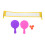 Worgeous PE table tennis accessories set 1 6