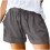 Lässige Damen-Shorts in Übergröße mit elastischem Bund und 6