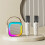Portable karaoke machine wireless speaker with mic 3