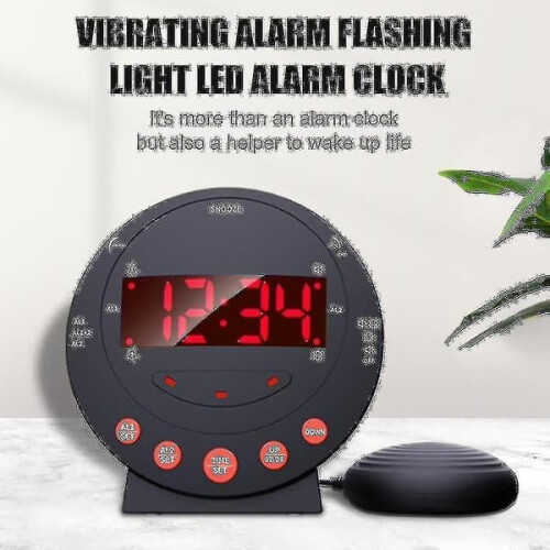 Alarm Clock for Heavy Sleepers with Strong Vibration 1