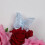 Butterfly lace embroidery patch 3D simulation double 2