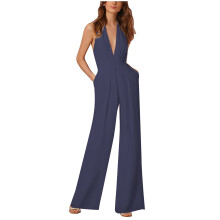 Casual zomerjumpsuit voor dames met losse pasvorm