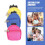 Compact keychain pouch for loose change storage 7
