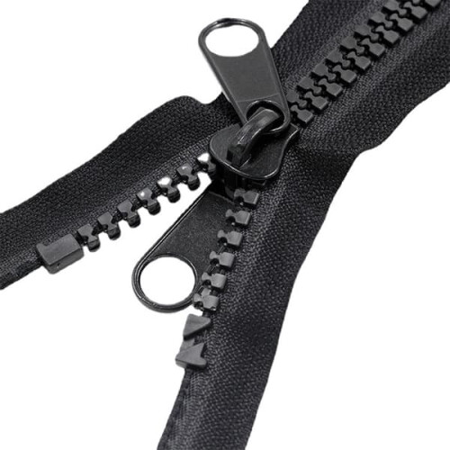 Split Zipper 90 cm 2