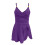 Women's solid backless one-piece swimsuit with padded 6