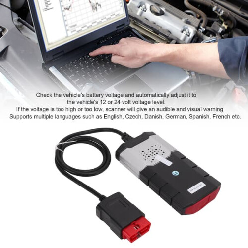 OBD2 Diagnostic Scanner DS150 V9 VCI 150E TCS Fault Code 2
