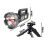 Rechargeable Flashlight CREE XHP50 LED Black 1pc 2