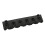 Fishing Rod Holder Vertical Wall Mount Black 6-Rod 4