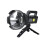 Rechargeable Flashlight CREE XHP50 LED Black 1pc 5