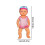 Swimming doll interactive baby doll with swimming function 3