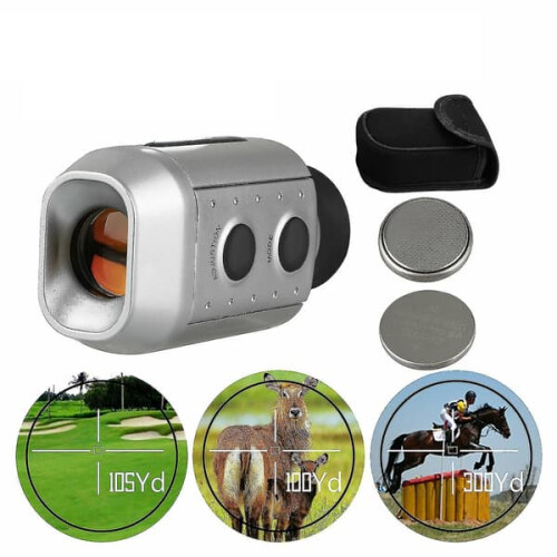 Golf rangefinder binoculars 1 unit 2