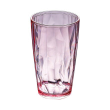Unzerbrechliche Acryl-Trinkgläser, 490 ml
