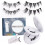 Magnetic False Eyelashes European American Style Thick 8