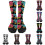 67Socks Graphic Crew-strumpor 6-pack 1