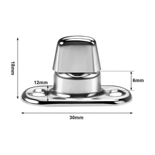 Marine Grade Twist Lock Fasteners Set 20 Pieces 1