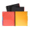 Plastic Multi-Pocket Folder with Dividers 12 Pockets 5 7