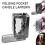 Foldable Mini Lantern for Hiking Camping Travel 1pc 5