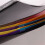 Plastic Multi-Pocket Folder with Dividers 12 Pockets 5 8