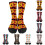 67Socks Graphic Crew Socken, 6er-Pack 1