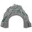 OUNONA tunnel model for model railway DIY set 6