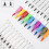 Acrylic Pens Permanent Waterproof 48 Colors 4