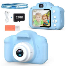 Dětská selfie kamera 1080HD 20MP 32GB SD karta
