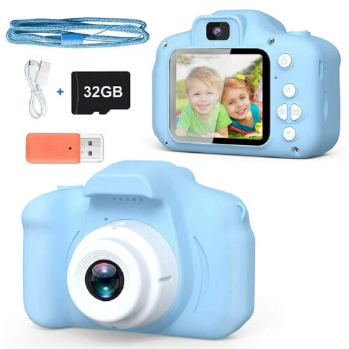 Παιδική Selfie Κάμερα 1080HD20MP32GB Κάρτα SD