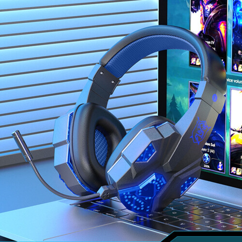 Cuffie da gioco wireless Bluetooth Over-Ear con