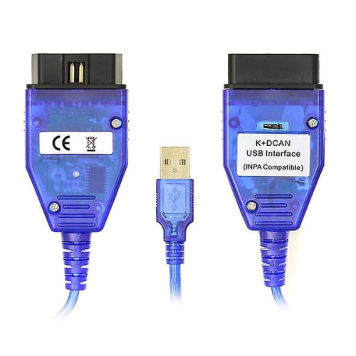 K+CAN USB Cable with FT232RL Chip and Switch for OBD2 1