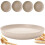 Onbreekbaar dinerbord van tarwestro, 23 cm 1