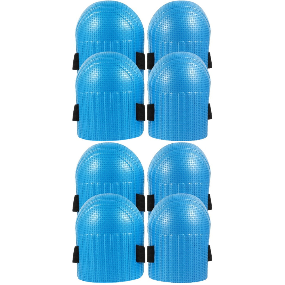Knee Guard Eva Blue For Workers 4 Pairs 7X5.9x1.2 In 9193271282396