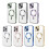 iPhone 15 case metallic magnetic slim silver 6