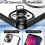iPhone 15 case metallic magnetic slim silver 4