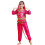 Piger mavedanskostume pink 11-12 år 1