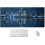 Spillmusematte Chicago Skyline 35,5 x 15,7 tommer 1