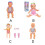 Swimming doll interactive baby doll with swimming function 4