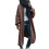 Damesvest in effen kleur, los gebreid, oversized model 1