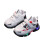 Sneakers Soilsithe LED do Chailíní Bána Méid 1 1