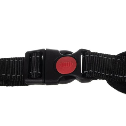 Dog Harness Black Pressure-Free Medium 1