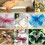 Chiffon skirt ribbon light grey 45m x 2cm 3