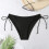 Women's bikini bottom string cheeky low rise1pack 6