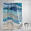 Duschvorhang „Ocean Beach“, 183 x 183 cm, wasserdicht, waschbar 5